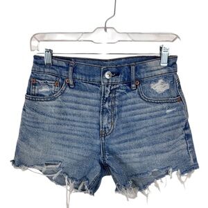 American Eagle Outfitters Strigid relaxed shorts 0